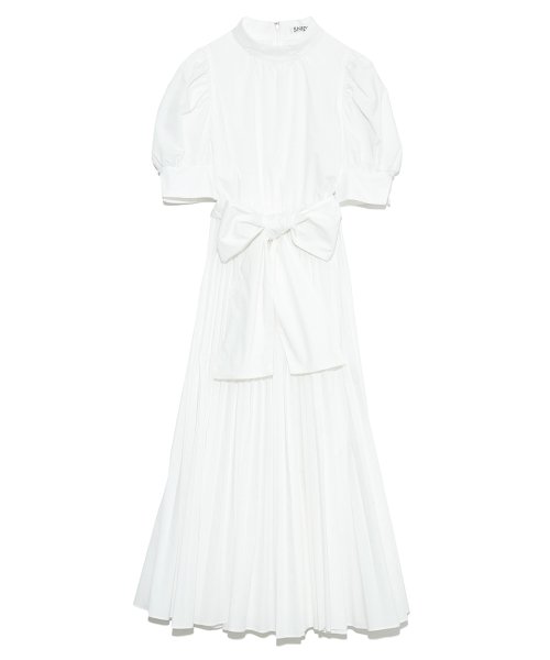 Sustainableリボンシャツワンピース スナイデル Snidel D Fashion Sustainableリボンシャツワンピース スナイデル Snidel D Fashion