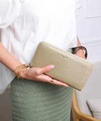UNGRID bag/アングリッド Ungrid 牛革ラウンドZIP長財布/502699686