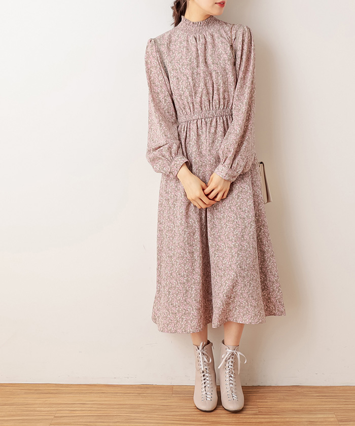 セール 小花柄ワンピース ナイスクラップ アウトレット Nice Claup Outlet D Fashion セール 小花柄ワンピース ナイスクラップ アウトレット Nice Claup Outlet D Fashion