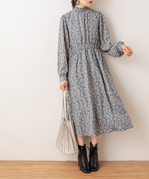 セール 小花柄ワンピース ナイスクラップ アウトレット Nice Claup Outlet D Fashion セール 小花柄ワンピース ナイスクラップ アウトレット Nice Claup Outlet D Fashion