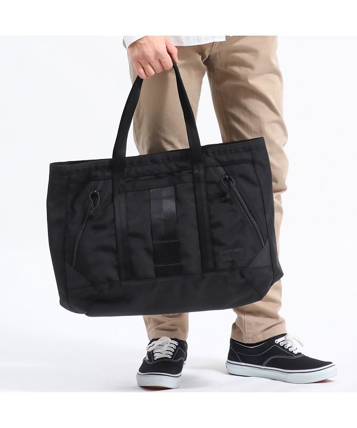 BRIEFING ファスナー付き DELTA MASTER TOTE M デルタ-