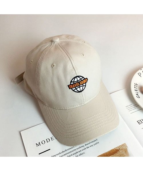 セール レディース メンズ 帽子 キャップ カーブキャップ ロゴ 刺しゅう おしゃれ 帽子 かっこいい Cap 韓国ファッション ミニミニストア Miniministore D Fashion