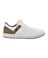 White/Brown/Gold
