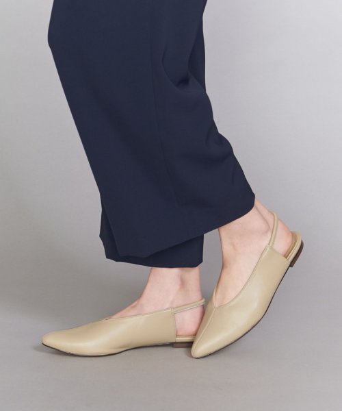 セール 50 Off Nereana レザーバックストラップフラットパンプス ビューティアンドユース ユナイテッドアローズ Beauty Youth United Arrows D Fashion セール 50 Off Nereana レザーバックストラップフラットパンプス ビューティアンドユース ユナイテッドアローズ Beauty Youth United Arrows D Fashion