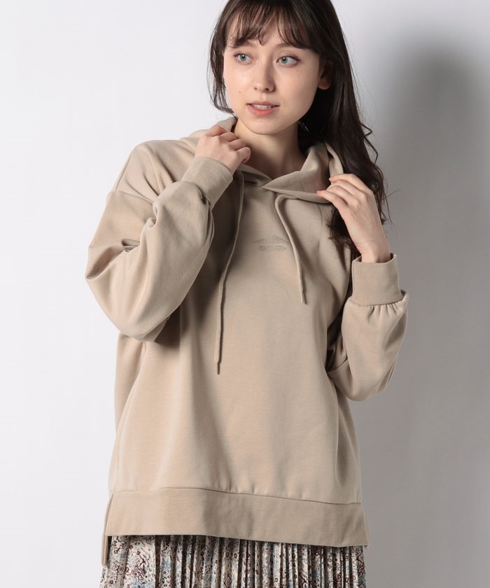 クーポン】【OUTDOORPRODUCTS】防シワ ポンチ素材 ロゴ入りプル