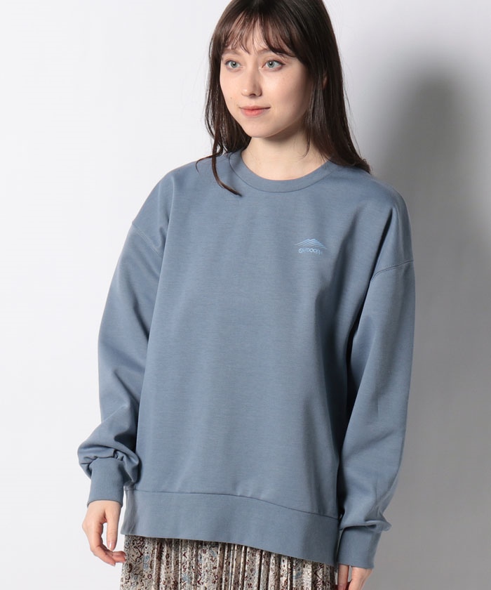 “Scotch & Soda” チェストアートワークスウェットシャツ Mint WIDE SLIT TEE | Tshirts/CUTSEW | JUZU store | ジュズストア