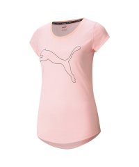 PUMA/トレーニング パフォーマンス ヘザーキャット Tシャツ シーズン ウィメンズ/503838331