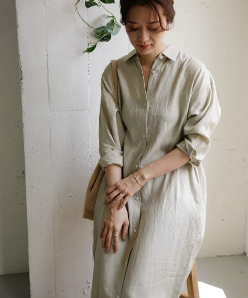 セール50 Off リネンバックタックシャツワンピース アーバンリサーチドアーズ Urban Research Doors D Fashion セール50 Off リネンバックタックシャツワンピース アーバンリサーチドアーズ Urban Research Doors D Fashion