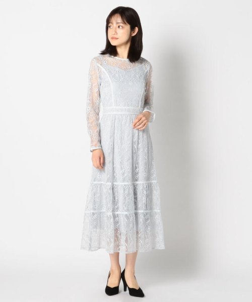 セール レースティーアードワンピース Misch Masch Mairy ミッシュマッシュ Misch Masch D Fashion