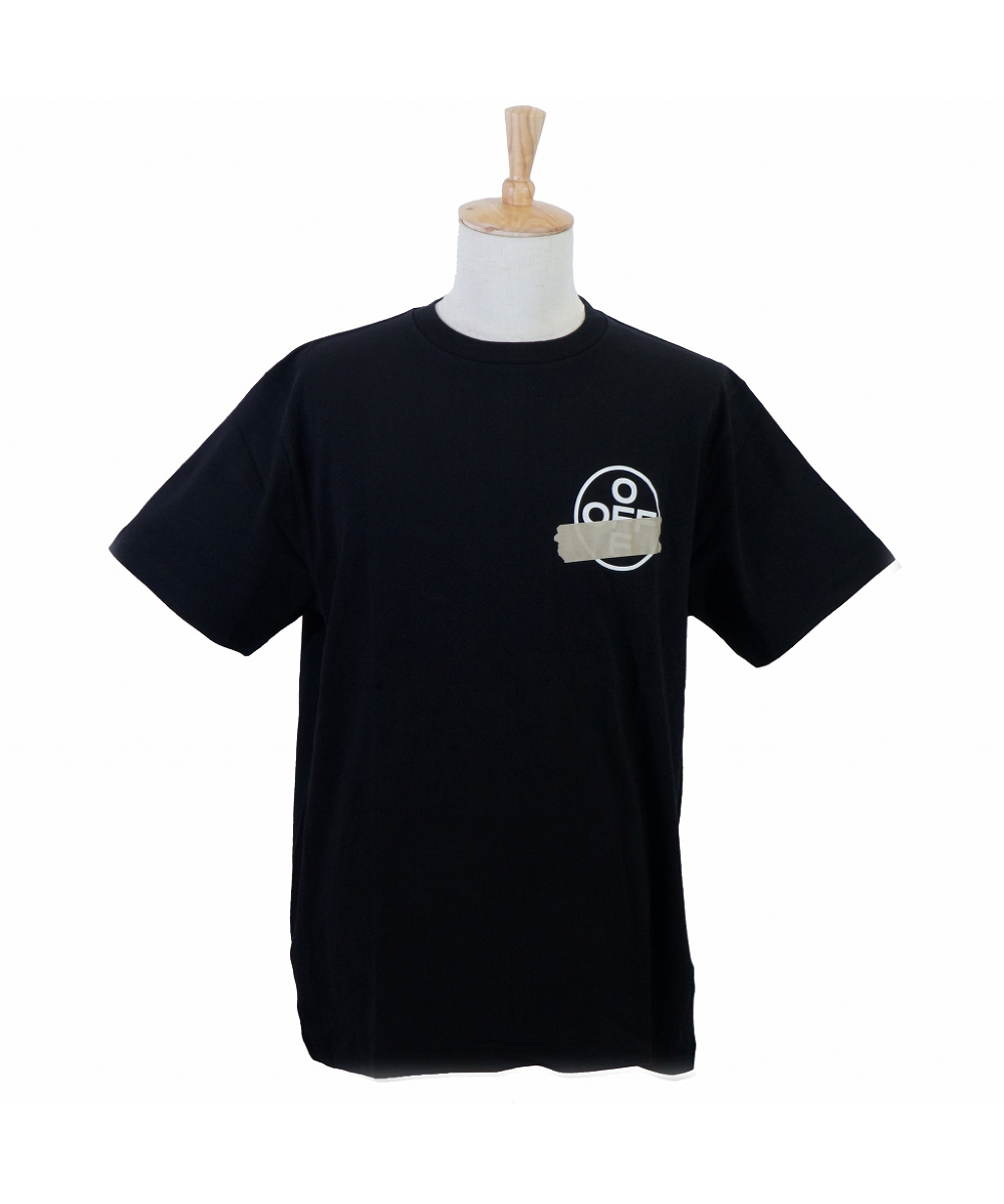 グランドセール 大きいサイズ ブランド レディース メンズ 半袖tシャツ Off White Tシャツ 割引クーポンも配布 Sale Off オフホワイト スーパーsale Max90 Off おしゃれ L M ブラック Red Black Tee Over S S Caravaggio 黒 バックプリント おすすめ Tシャツ