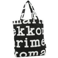 Marimekko/マリメッコ marimekko バッグ トートバッグ レディース marimekko 047312 911 ブラック/オフホワイト A4対応/503840451