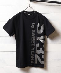 ar/mg/【73】【TNS1727J】【TNS1727RE】【it】【SY32 by SWEET YEARS】VERTICAL LOGO TEE/503840554