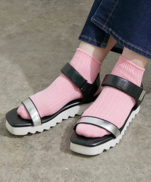 セール 56 Off 軽量スクエアトゥ厚底サンダル ビス Vis D Fashion セール 56 Off 軽量スクエアトゥ厚底サンダル ビス Vis D Fashion