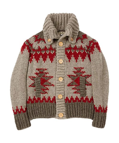 ペルー製 チマヨ カーディガン カーディガン カウチンセーター メンズ 男性 ワラワラ Wara Wara D Fashion