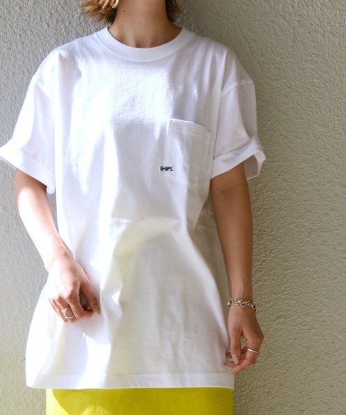 Web限定 Ships マイクロ Shipsロゴ ポケット Tシャツ シップス メン Ships Men D Fashion Web限定 Ships マイクロ Shipsロゴ ポケット Tシャツ シップス メン Ships Men D Fashion