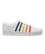 White/Rainbow