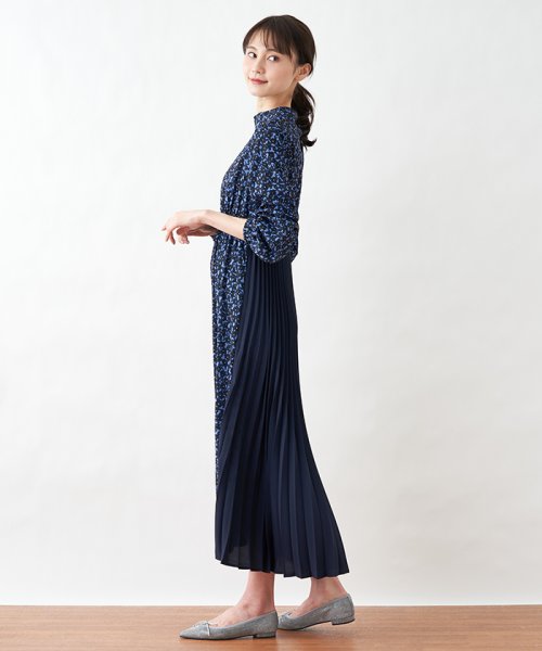 プリントロングワンピース アン レクレ En Recre D Fashion プリントロングワンピース アン レクレ En Recre D Fashion