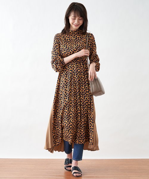 セール 48 Off プリントロングワンピース アン レクレ En Recre D Fashion セール 48 Off プリントロングワンピース アン レクレ En Recre D Fashion