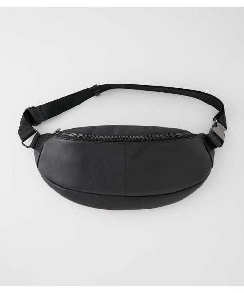 Eco Leater Waist Bag アズールバイマウジー Azul By Moussy D Fashion Eco Leater Waist Bag アズールバイマウジー Azul By Moussy D Fashion