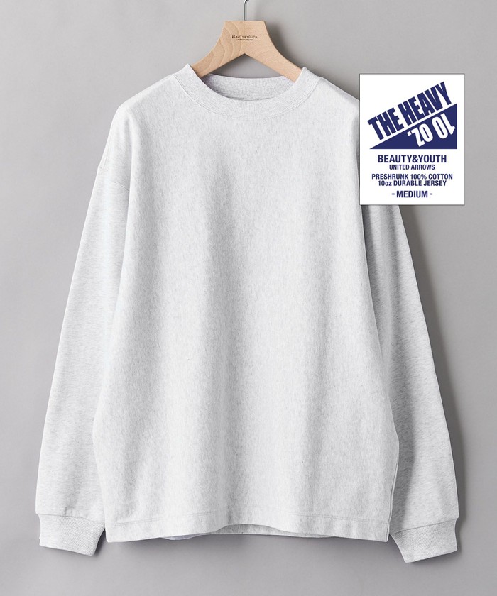 BY 10oz ヘビー ワイド カットソー(502933826) | ビューティー BY 10oz ヘビー ワイド カットソー(502933826) | ビューティー