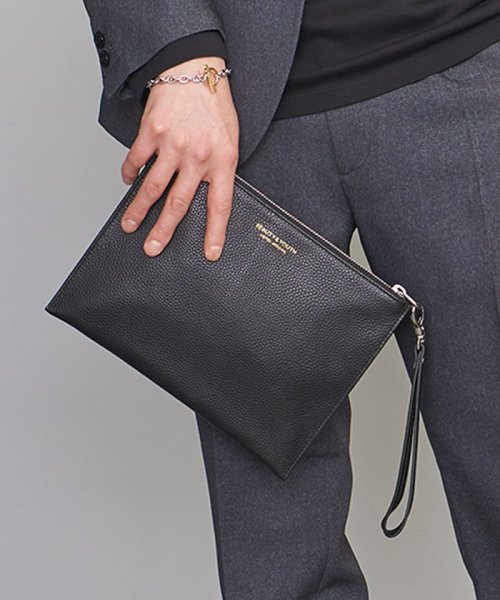 Web限定 By レザー クラッチバッグ ビューティアンドユース ユナイテッドアローズ Beauty Youth United Arrows D Fashion