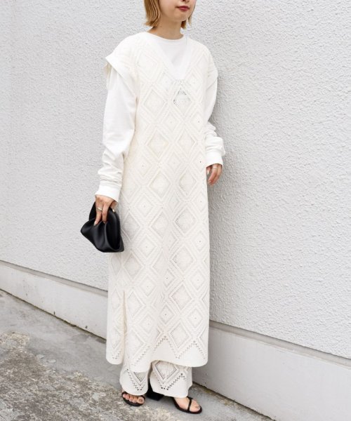 セール Ships別注 U Phorica 幾何学レースワンピース シップス ウィメン Ships Women D Fashion セール Ships別注 U Phorica 幾何学レースワンピース シップス ウィメン Ships Women D Fashion