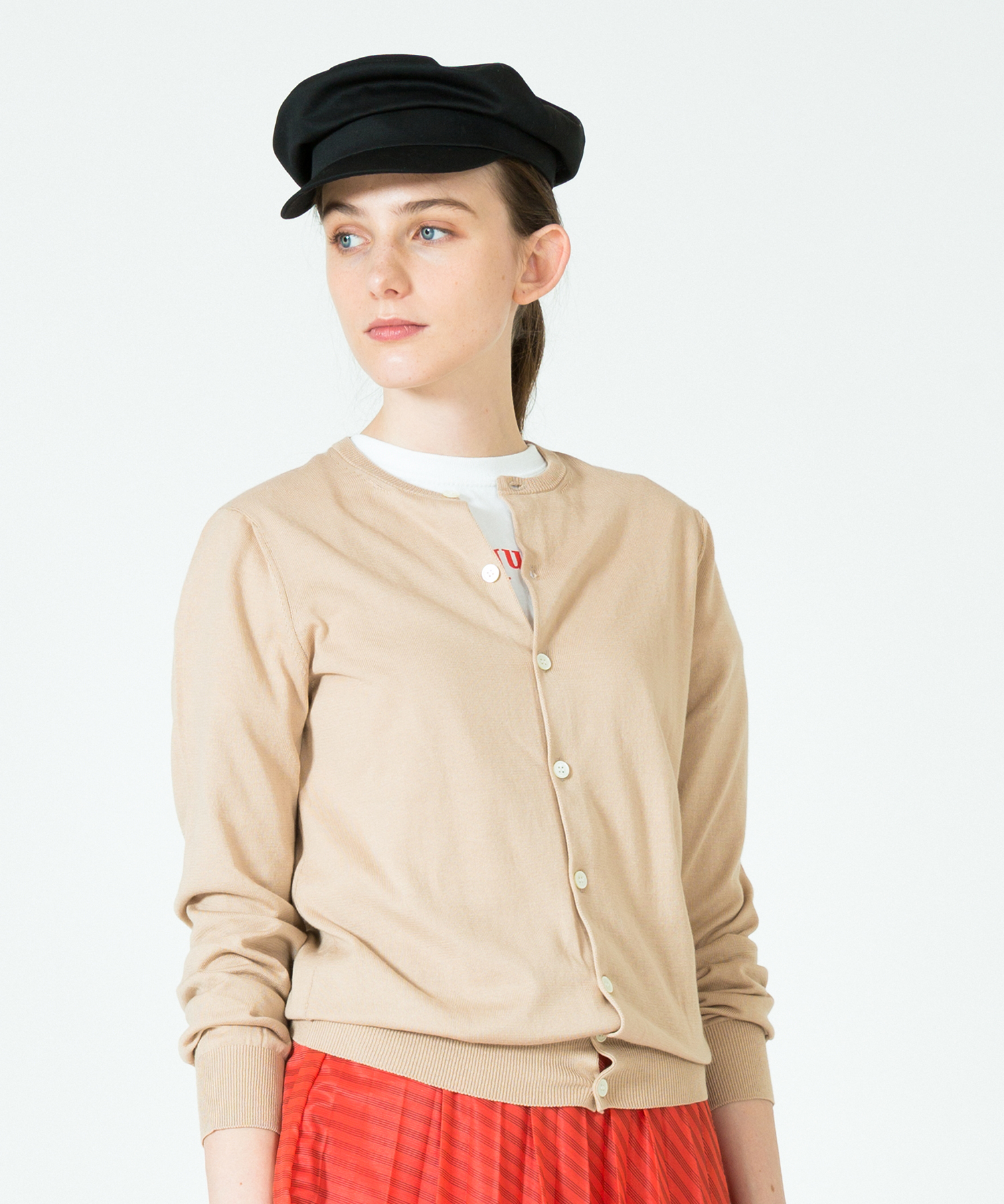 セール 50%OFF】【SLOANE(スローン)】 コットンテンジクカーディガン