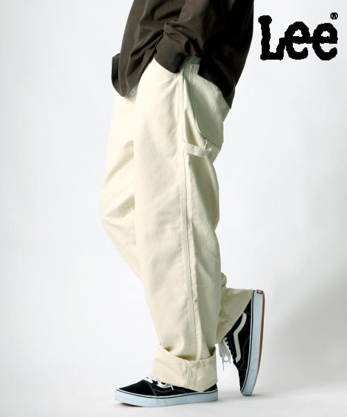 【オンライン限定商品】  Lazar】Lee/リー Dungarees ペインターパンツ PANTS PAINTER パンツ
