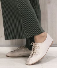 Noubel Voug Relax/ヌーベル ヴォーグ リラックス Noubel Voug Relax スクエアトゥロングレースアップシューズ2WAYバブーシュフラットパンプスm61/503829300
