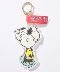 PEANUTS/SNOOPY/PEANUTS/ピーナッツ/スヌーピー/ビッグアクリルキーホルダー/スヌーピー＆チャーリーブラウン/503832720