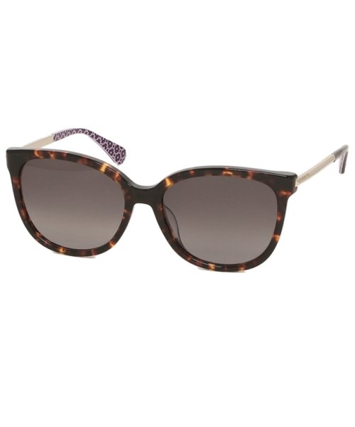 ケイトスペード サングラス アイウェア レディース ブリットン 55サイズ ブラウン Kate Spade Britton G S 086 Ha ウェリントン ケイトスペードニューヨーク Kate Spade New York D Fashion