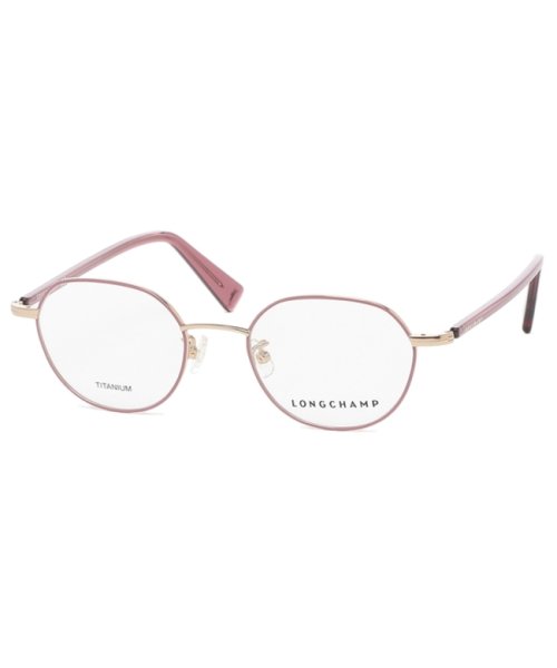 ロンシャン 眼鏡フレーム アイウェア レディース 48サイズ ピンク アジアンフィット Longchamp Lo2502j 601 ロンシャン Longchamp D Fashion ロンシャン 眼鏡フレーム アイウェア レディース 48サイズ ピンク アジアンフィット Longchamp Lo2502j 601 ロンシャン Longchamp D Fashion