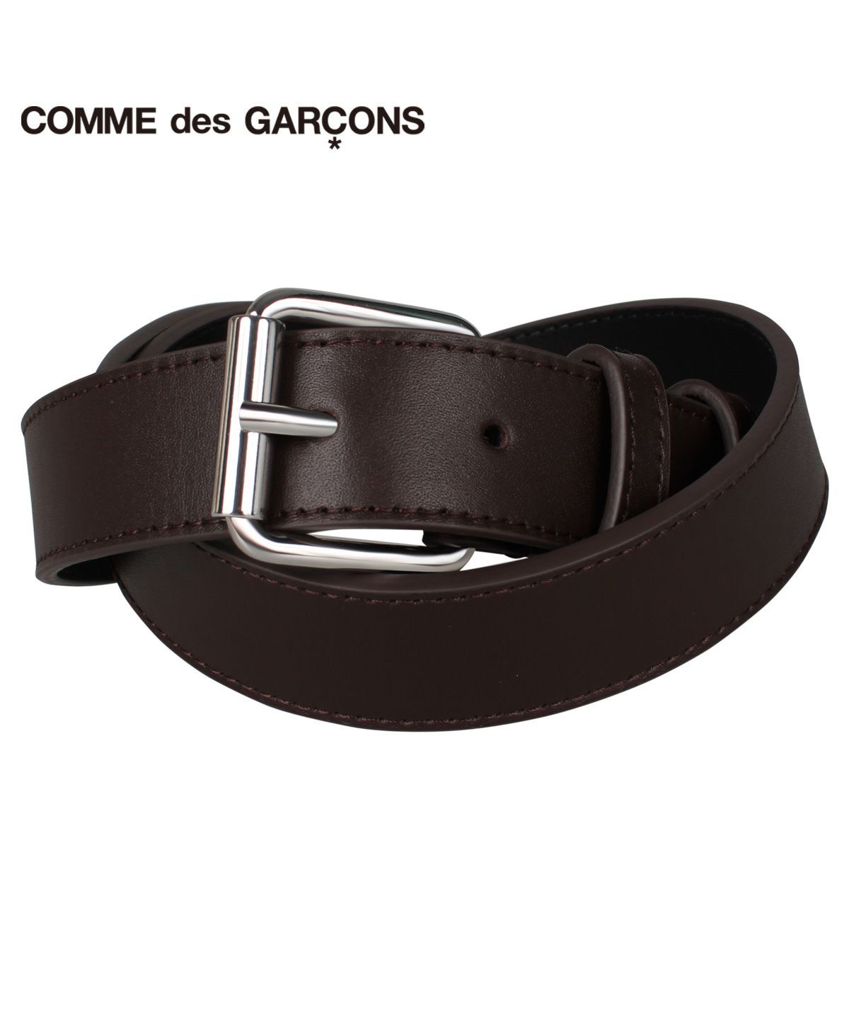 コムデギャルソン COMME des GARCONS ベルト レザーベルト メンズ 