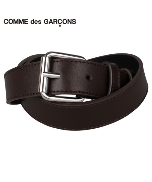 コムデギャルソン Comme Des Garcons ベルト レザーベルト メンズ レディース Classic ブラウン Sa0912 コムデギャルソン Commedesgarcons D Fashion