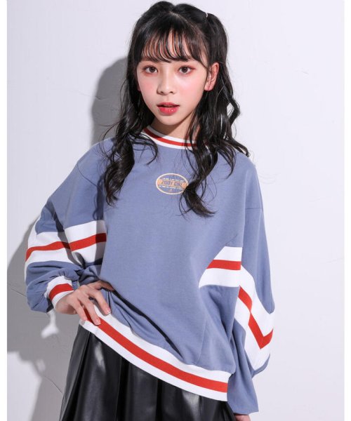 クーポン セール 30 Off ライン リブ ドルマンスリーブ Tシャツ 130 160cm ジディー Ziddy D Fashion クーポン セール 30 Off ライン リブ ドルマンスリーブ Tシャツ 130 160cm ジディー Ziddy D Fashion