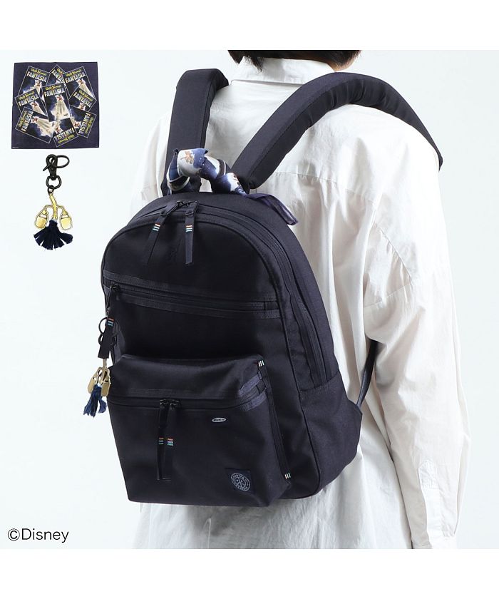 【美品】Porter Classic ニュートンバック(L)  BLACK