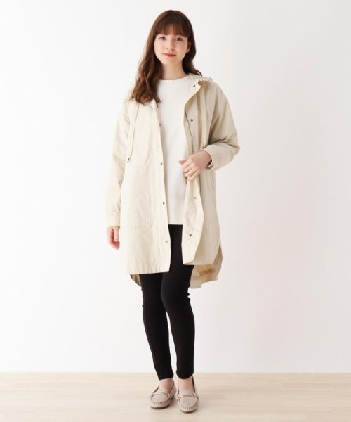セール S 4l Aラインライトミリタリーコート シューラルー Shoo La Rue D Fashion セール S 4l Aラインライトミリタリーコート シューラルー Shoo La Rue D Fashion