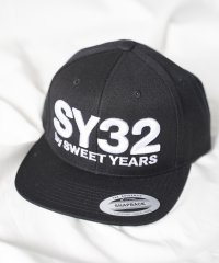 ar/mg/【73】【10282】【it】【SY32 by SWEET YEARS】3D LOGO SNAPBACK CAP/503852637