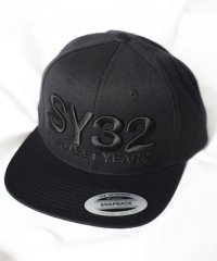 ar/mg/【73】【10282】【it】【SY32 by SWEET YEARS】3D LOGO SNAPBACK CAP/503852637