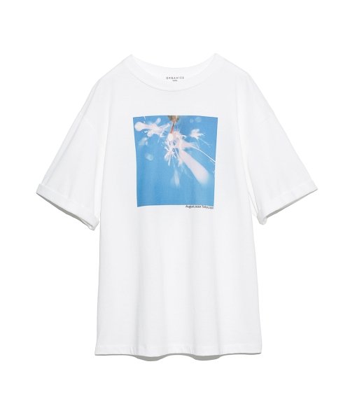 Snidel Meets Jun Imajo コラボフォトtシャツ スナイデル Snidel D Fashion