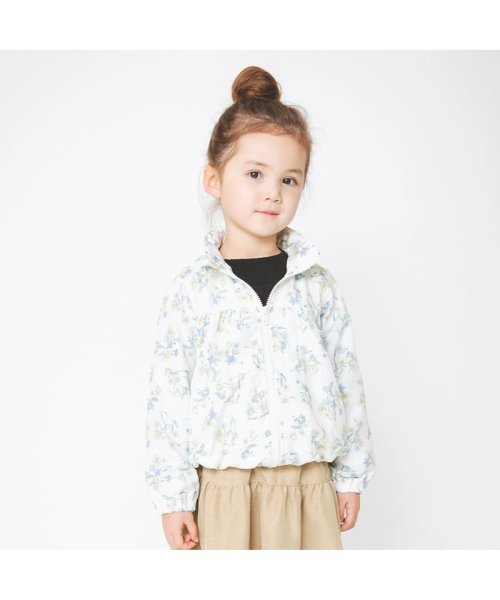 クーポン セール 50 Off 花柄ウィンドブレーカー ブランシェス Branshes D Fashion