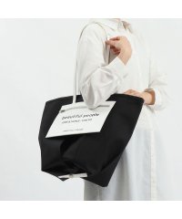 beautiful people/ビューティフルピープル トートバッグ beautiful people lining logo pocket tote bag 611968/502505892