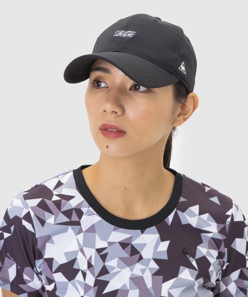 クーポン サンスクリーンレディースキャップ ルコックスポルティフ Le Coq Sportif D Fashion