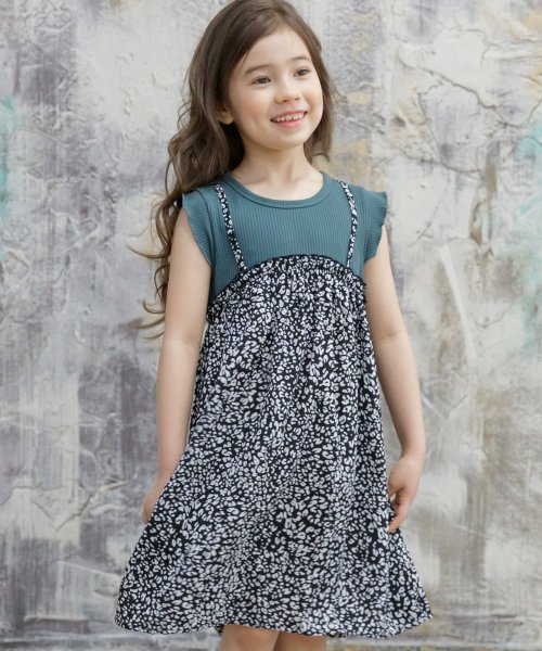セール】ノースリーブワンピース(503845572) 子供服Bee(子供服Bee) d fashion プティマイン ノースリーブ 100cm 110cm