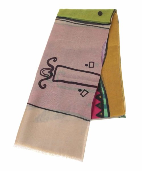 ボタニカルイラストストール ジャンニ ロ ジュディチェ Gianni Lo Giudice D Fashion ボタニカルイラストストール ジャンニ ロ ジュディチェ Gianni Lo Giudice D Fashion