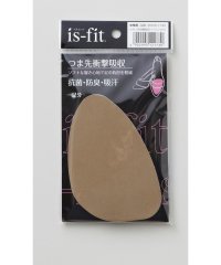 isfit/is－fitBつま先衝撃吸収4mmベージュ M050－1730 121730/503854685