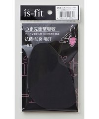 isfit/is－fitBつま先衝撃吸収4mm ブラック M050－1747 121747/503854687