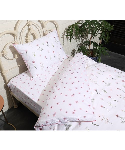 セール シングル フローラルプリント掛け布団カバー ローラアシュレイ Laura Ashley D Fashion