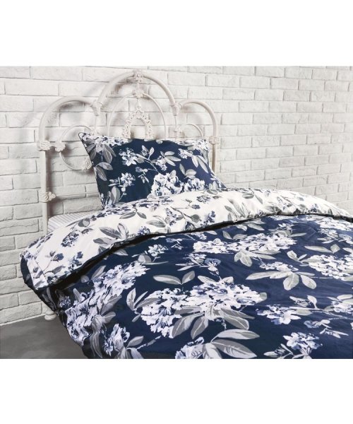 シックフローラル掛け布団カバー ダブル ローラアシュレイ Laura Ashley D Fashion