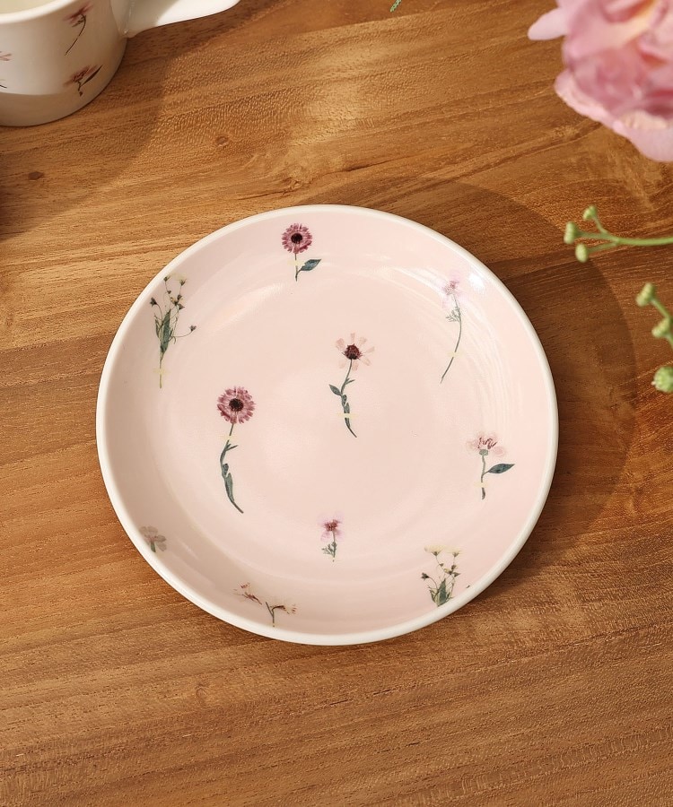 ローラ アシュレイ LAURA ASHLEY ◇シックフローラルプリント